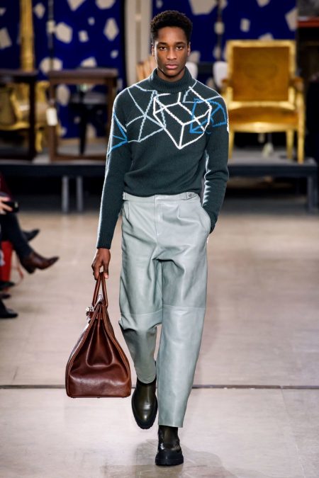 Hermes Fall Winter 2019 Mens Collection 026