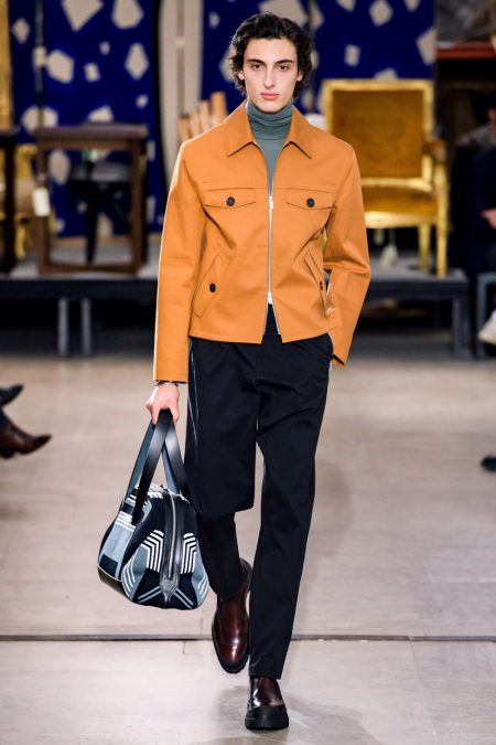 Hermes Fall Winter 2019 Mens Collection 028