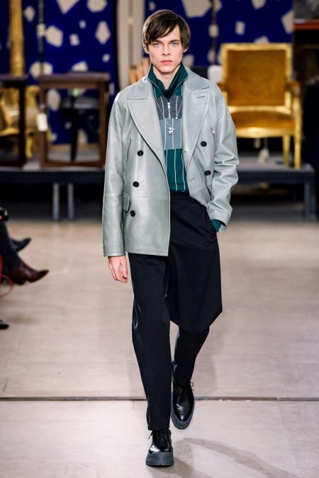 Hermes Fall Winter 2019 Mens Collection 029