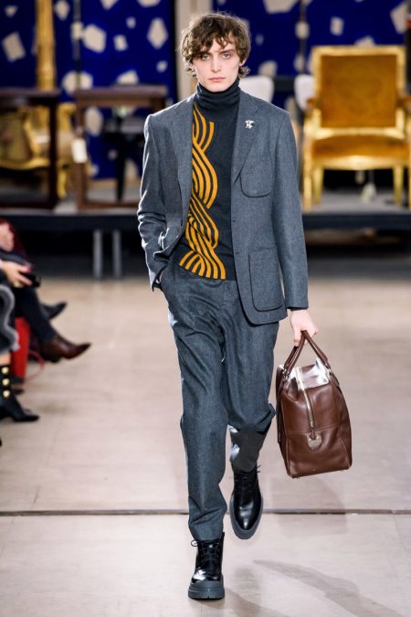 Hermes Fall Winter 2019 Mens Collection 032