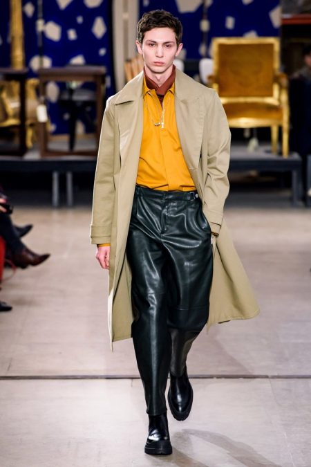Hermes Fall Winter 2019 Mens Collection 033