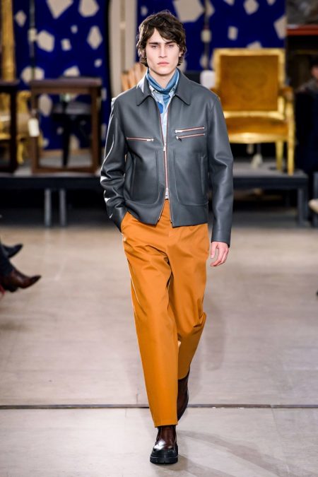 Hermes Fall Winter 2019 Mens Collection 035