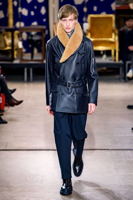 Hermes Fall Winter 2019 Mens Collection 036