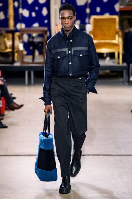 Hermes Fall Winter 2019 Mens Collection 037