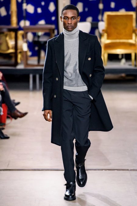 Hermes Fall Winter 2019 Mens Collection 042