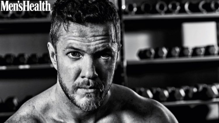Imagine Dragons frontman Dan Reynolds appears in a feature for Men's Health.