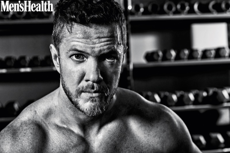 Imagine Dragons frontman Dan Reynolds appears in a feature for Men's Health.