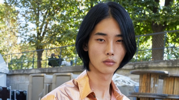 Tae Min Park stars in Isabel Marant's spring-summer 2019 campaign.