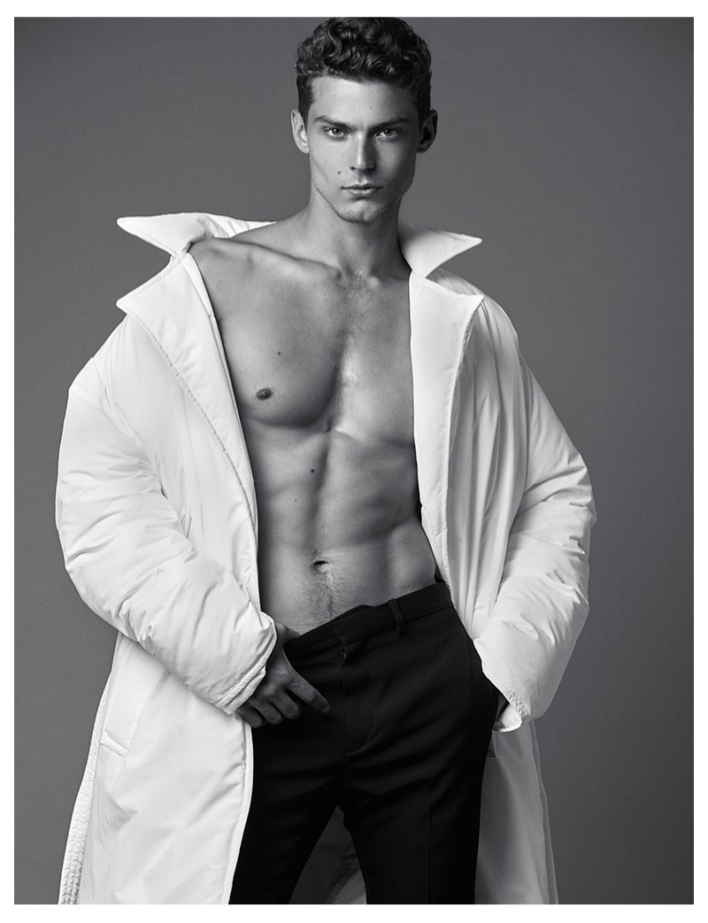 Jacob Hankin appears in an editorial for Rollacoaster magazine.