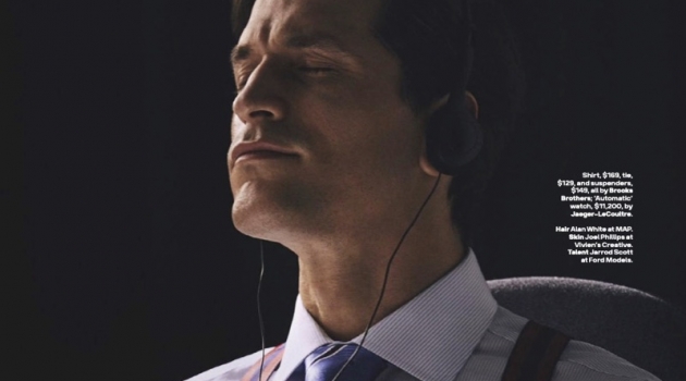 Jarrod Scott Channels Patrick Bateman for GQ Australia Jarrod Scott Channels Patrick Bateman for GQ Australia