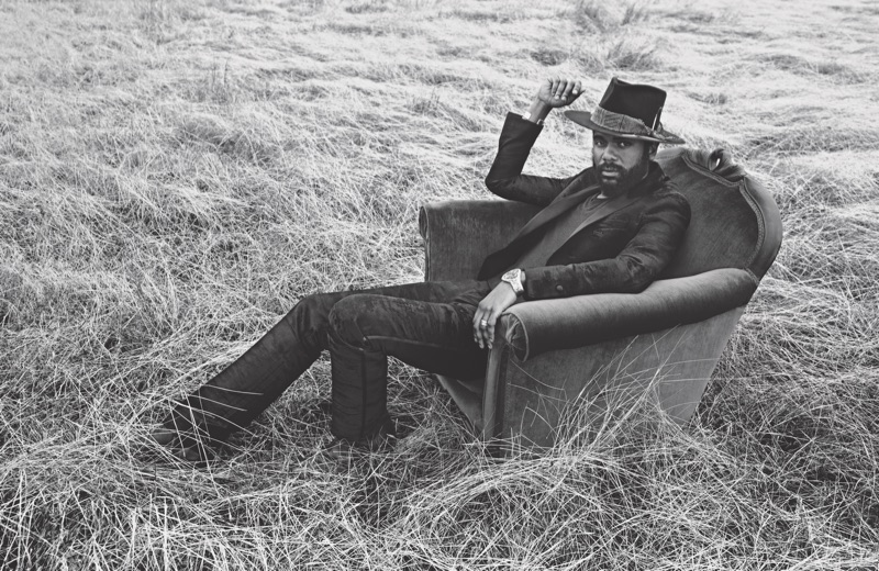 Gary Clark Jr. stars in John Varvatos' spring-summer 2019 campaign.