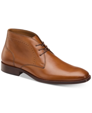 Johnston & Murphy Men's Sanborn Chukka Boots Men's Shoes Johnston & Murphy Men's Sanborn Chukka Boots Men's Shoes