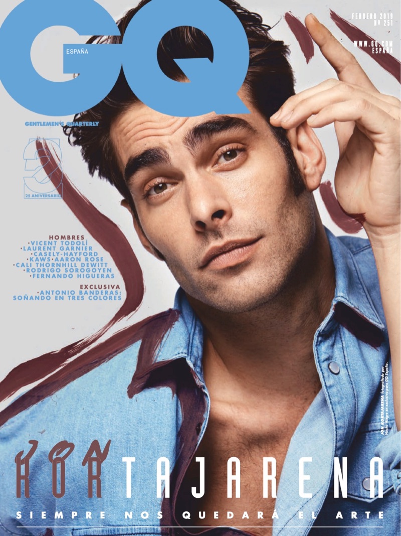 Jon Kortajarena 2019 GQ Espan Cover Photo Shoot 001