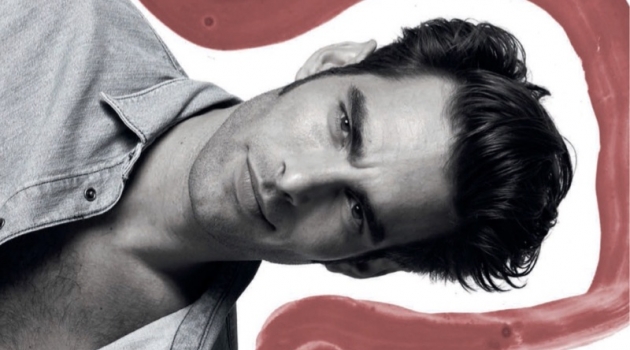 Jon Kortajarena Rocks Denim for GQ España Cover Story Jon Kortajarena Rocks Denim for GQ España Cover Story