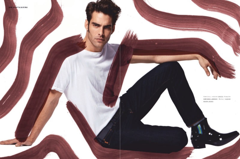 Jon Kortajarena 2019 GQ Espan Cover Photo Shoot 005