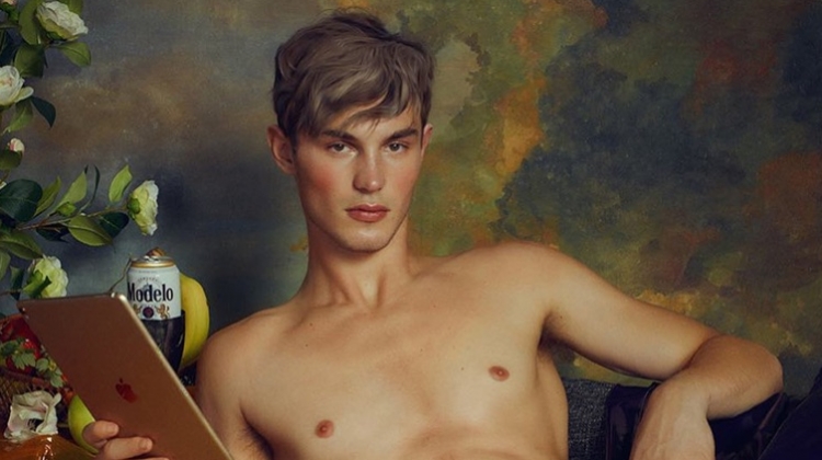 Kit Butler is Living Art for Harper’s Bazaar China