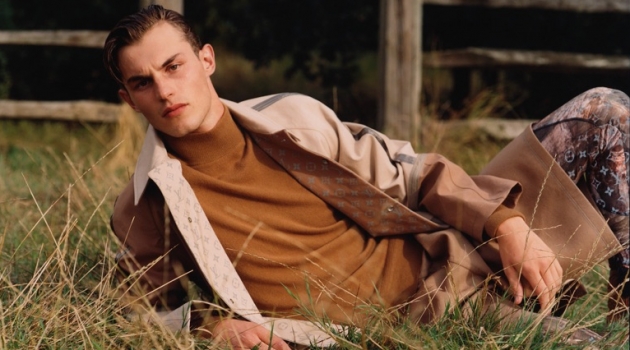 Kit Butler Dons Louis Vuitton for Manifesto Cover Story Kit Butler Dons Louis Vuitton for Manifesto Cover Story