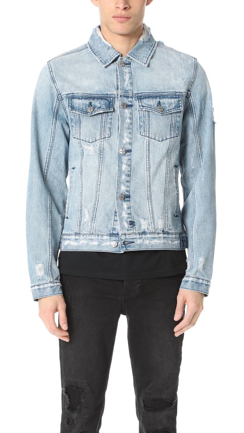 Ksubi Hendrix Classic Denim Jacket