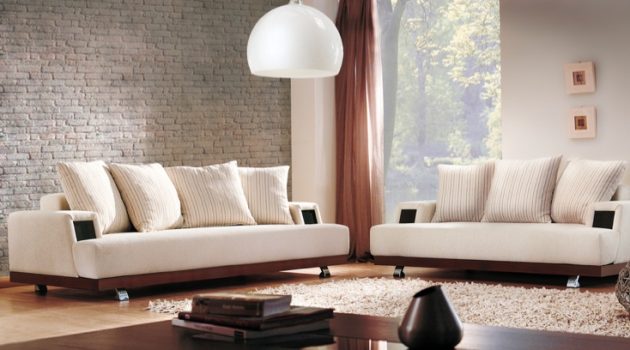 5 Ways to Give Your Living Room a Facelift Without Buying New Furniture and Accessories Living Room Modern in White