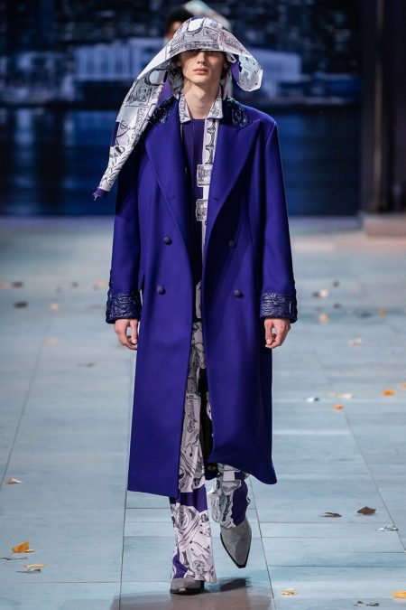 PFW Men's: Louis Vuitton Fall 2019 Ready-to-Wear Collection – Footwear News