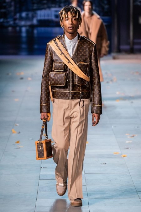 Louis Vuitton Fall 2020 Men's Fashion Show Details, The Impression