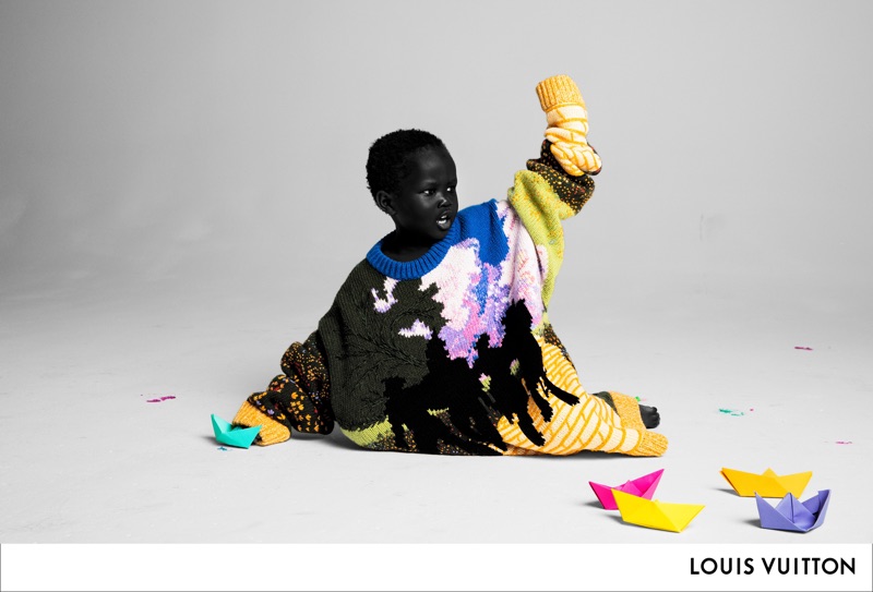 Virgil Abloh makes his stamp on Louis Vuitton with the brand's spring-summer 2019 men's campaign.