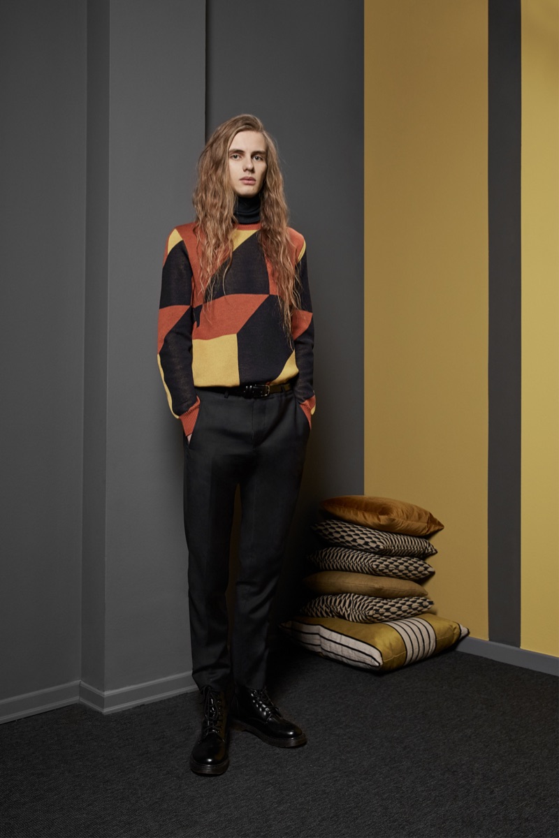 Luca Larenza Fall 2019 Collection Lookbook