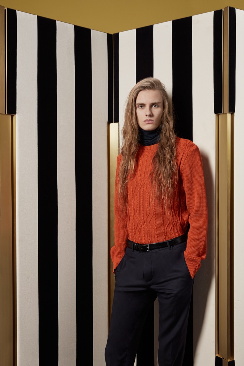 Luca Larenza Fall 2019 Collection Lookbook
