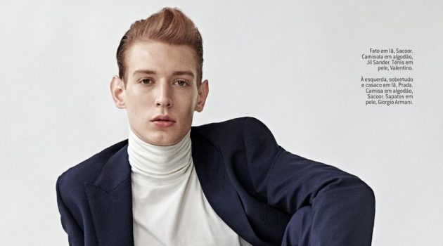 Never-Ending Coolness: Lucas Dambros for GQ Portugal Never-Ending Coolness: Lucas Dambros for GQ Portugal