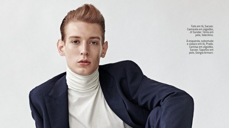 Never-Ending Coolness: Lucas Dambros for GQ Portugal