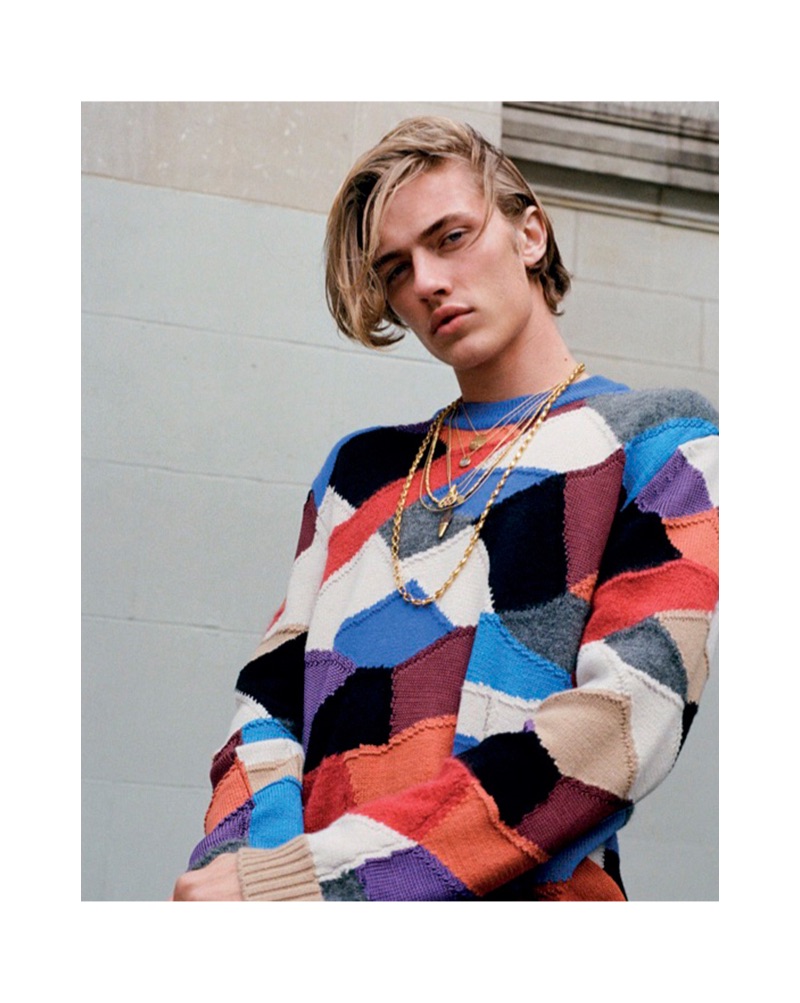 Lucky Blue Smith 2018 LOfficiel Hommes Brasil 005