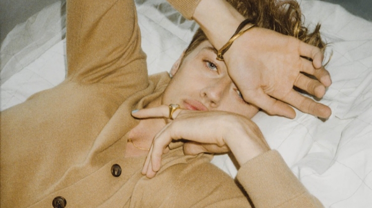 Lucky Blue Smith Stars in Laid-Back Notion Story