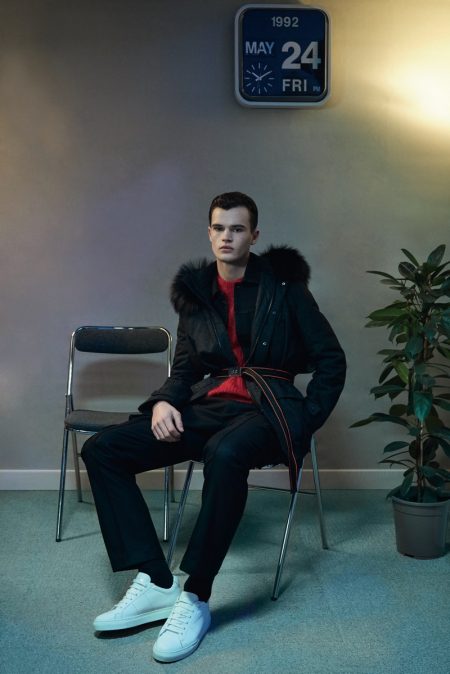 MX Paris Fall Winter 2019 Mens Lookbook 010