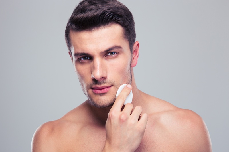 Man Face Grooming Beauty Man Face Grooming and Beauty