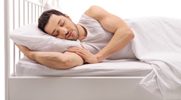 5 Reasons You Should Choose a Firm Mattress Man Sleeping in Bed Model