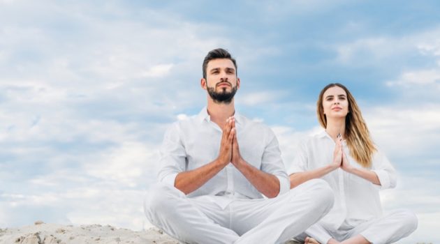 4 Easy Ways to Distress Man Woman Mediation Dressed in White