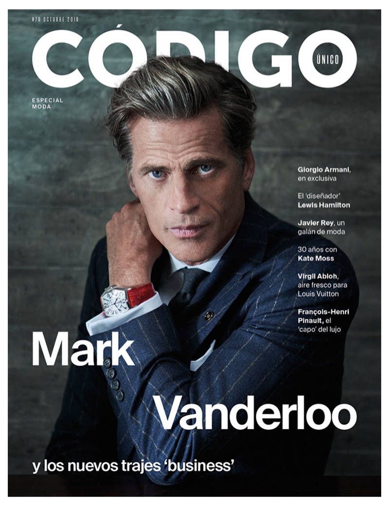 Mark Vanderloo 2018 Codigo Unico 001