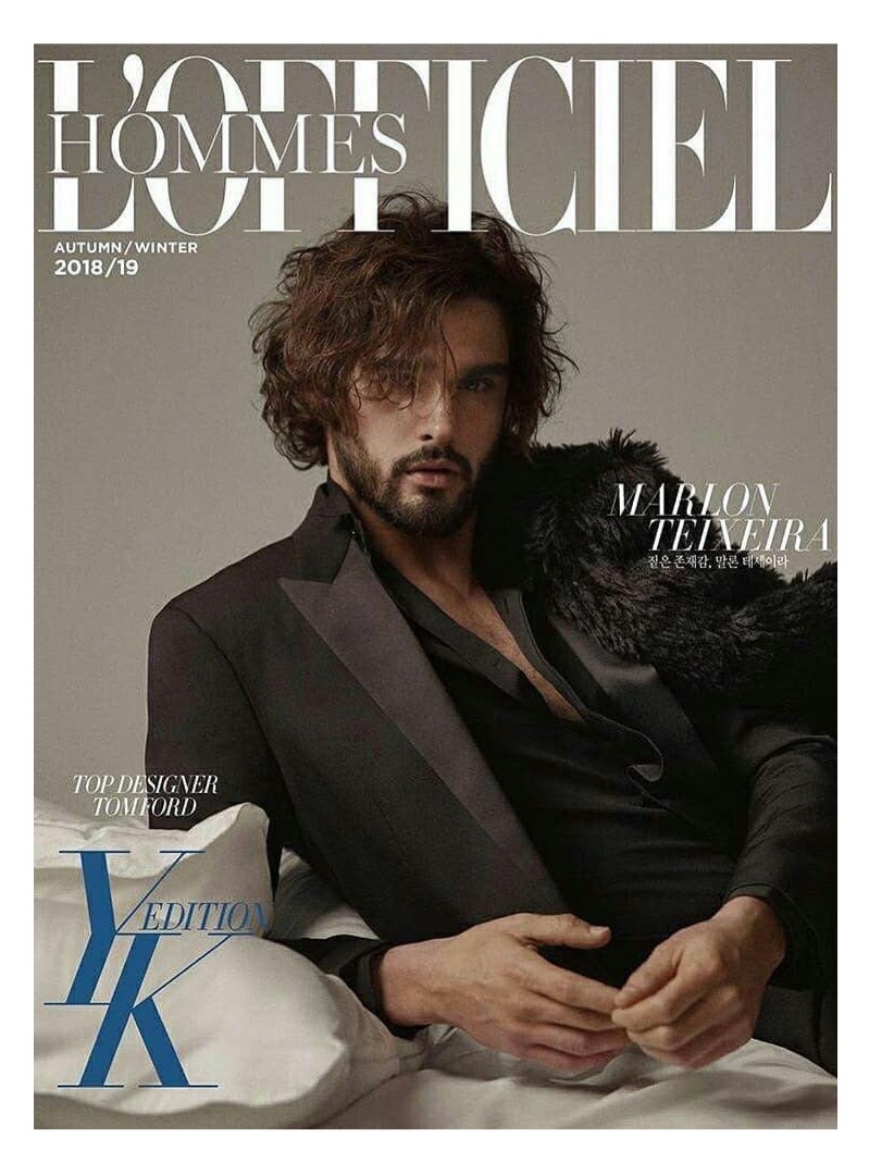 Marlon Teixeira 2018 LOfficiel Hommes Korea 001