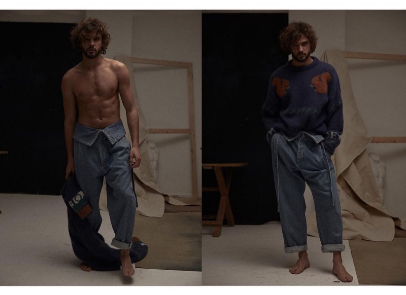 Theo Neilson L'Officiel Hommes Netherlands Editorial