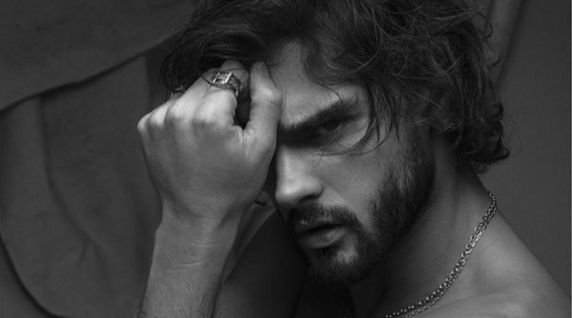 Marlon Teixeira Stars in Stripped Down L'Officiel Hommes Korea Shoot Marlon Teixeira appears in an editorial for L'Officiel Hommes Korea.