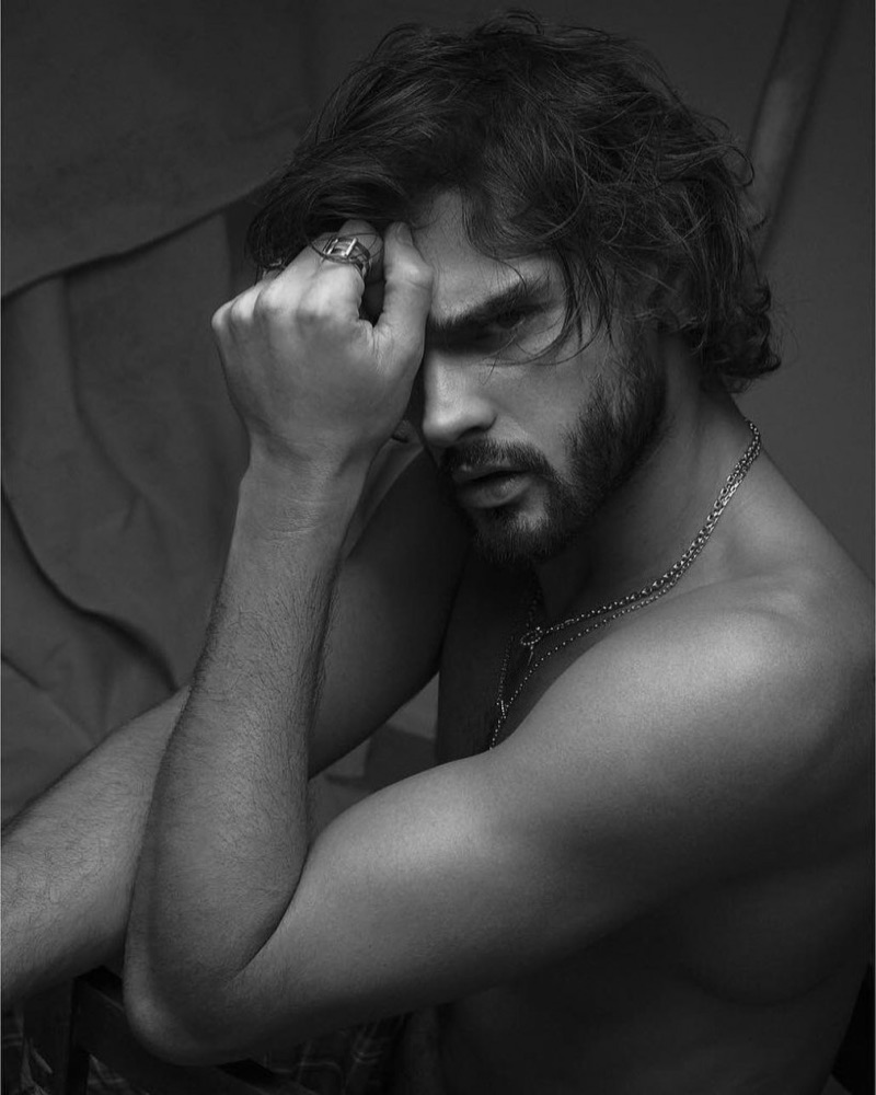 Marlon Teixeira 2018 LOfficiel Hommes Korea 006