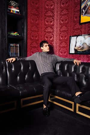 Marvin Cortes Charms at the Playboy Club NYC