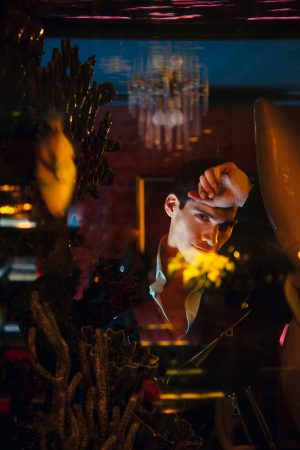 Marvin Cortes Charms at the Playboy Club NYC