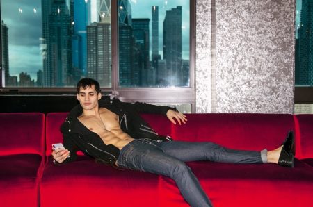 Marvin Cortes Charms at the Playboy Club NYC