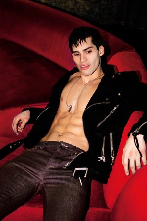 Marvin Cortes Charms at the Playboy Club NYC