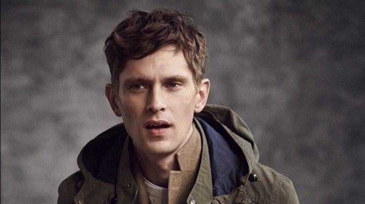 Layering in classic styles, Mathias Lauridsen connects with Massimo Dutti.