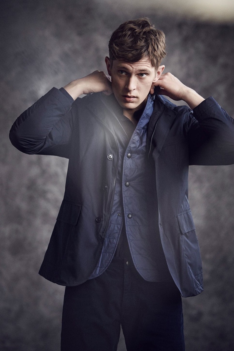 Massimo Dutti enlists Mathias Lauridsen to star in its latest style edit.