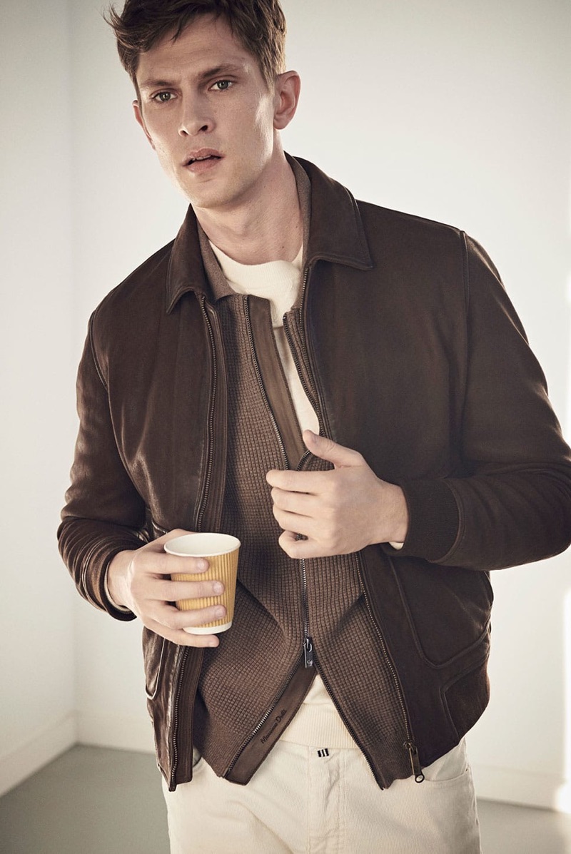 Mathias Lauridsen for Massimo Dutti 2019 Menswear