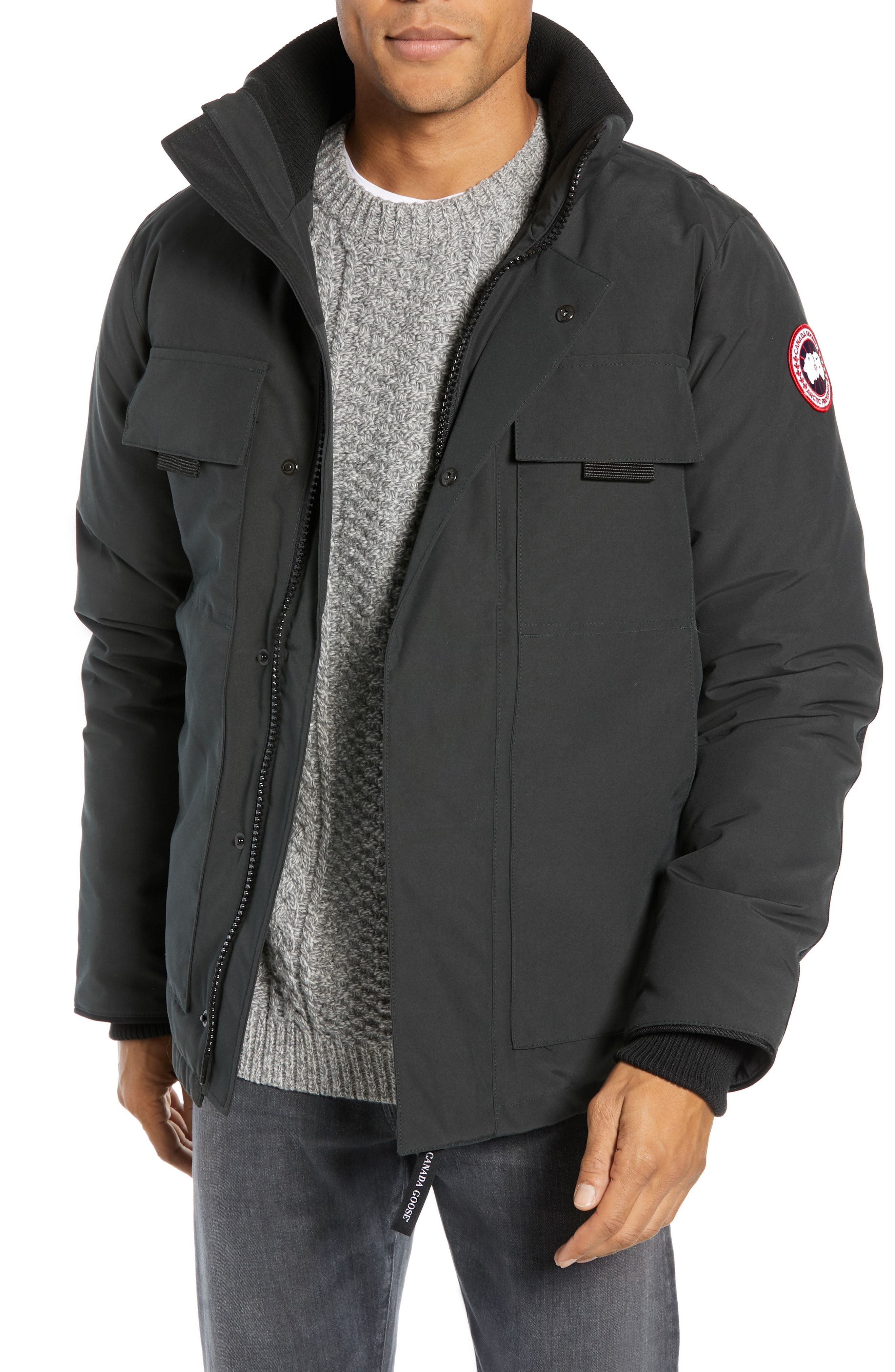 Men's Canada Goose Forester Slim Fit Jacket, Size X-Small ...