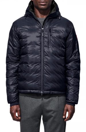 Men's Canada Goose 'Lodge' Slim Fit Packable Jacket, Size Large - Blue Men's Canada Goose 'Lodge' Slim Fit Packable Jacket, Size Large - Blue